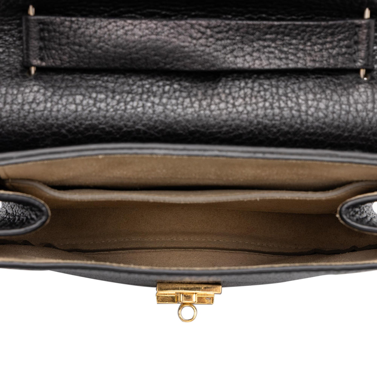 Chloe Mini Leather Drew Crossbody