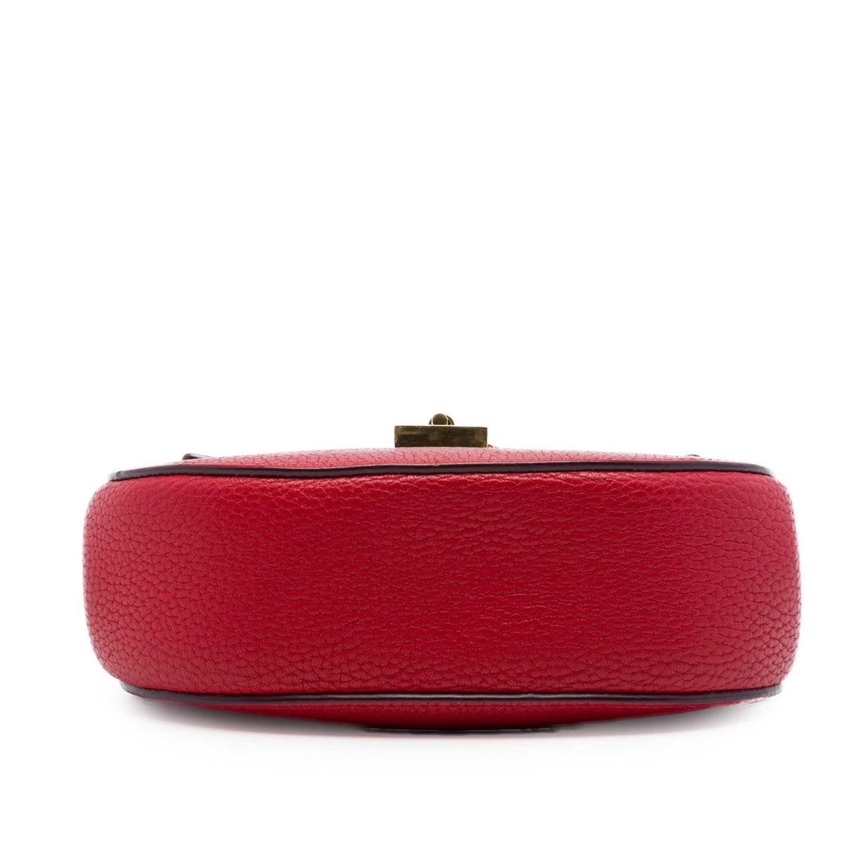 Chloe Mini Leather Drew Crossbody