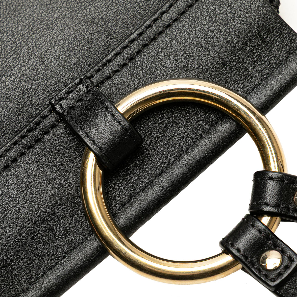 Chloe Mini Leather Faye Crossbody