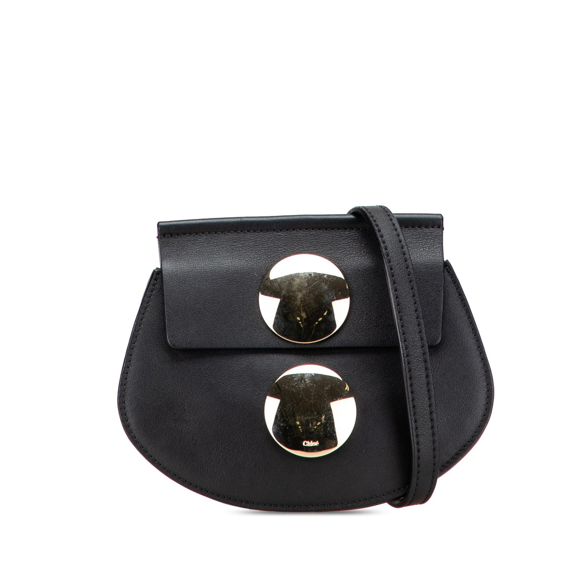 Chloe Mini Leather Faye Crossbody