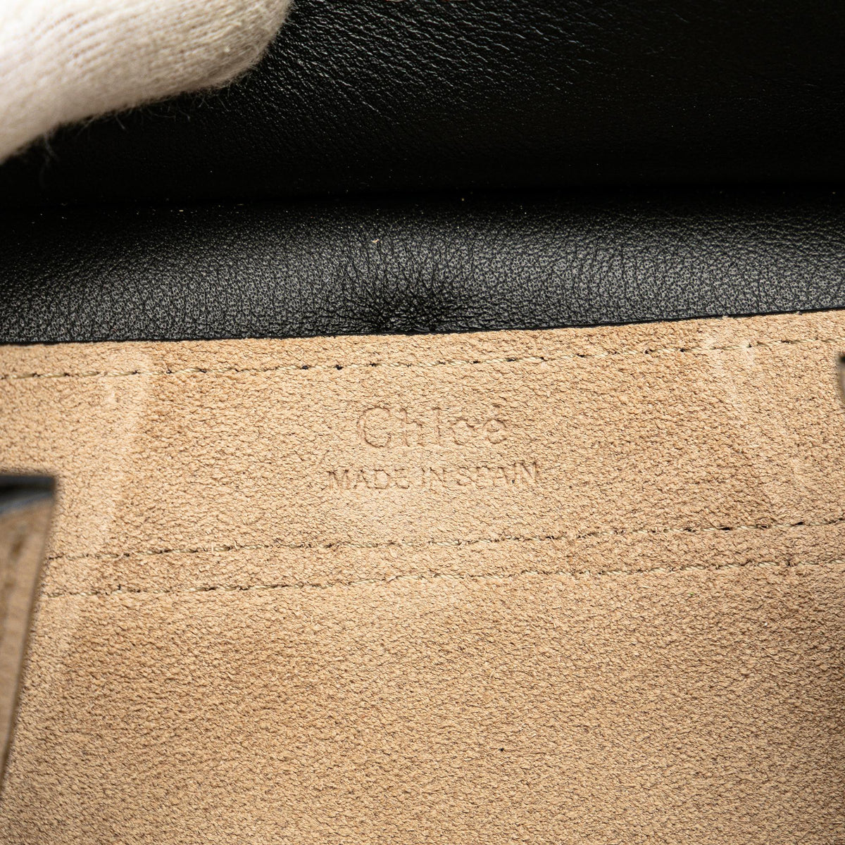 Chloe Mini Leather Faye Crossbody