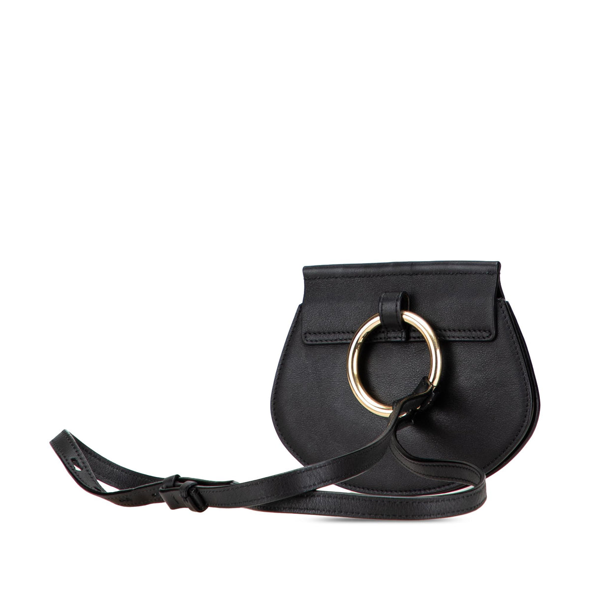 Chloe Mini Leather Faye Crossbody