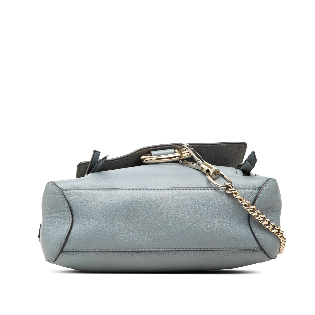 Chloe Mini Leather Faye Day Satchel