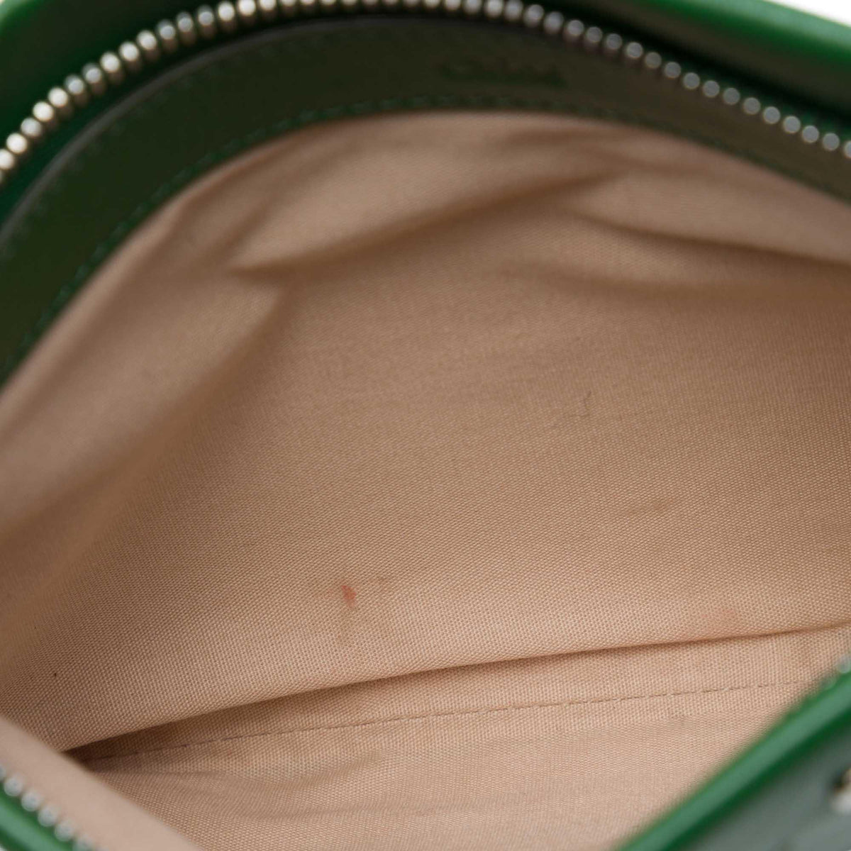 Chloe Mini Leather Roy Clutch