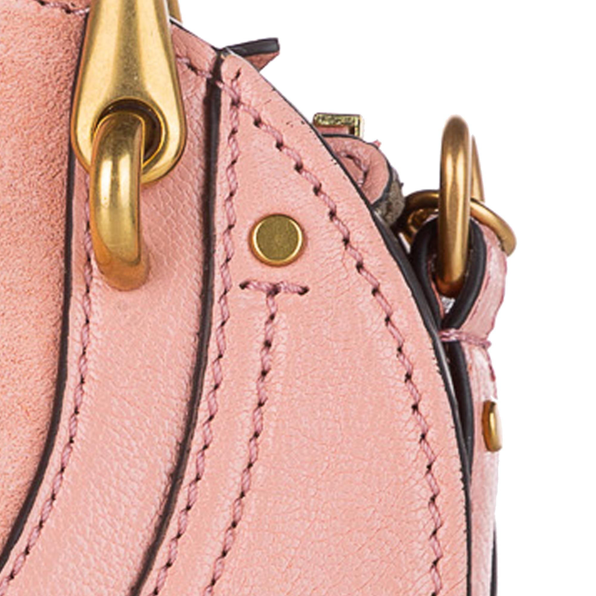 Chloe Mini Pixie Leather Satchel (SHG-PITPFr)