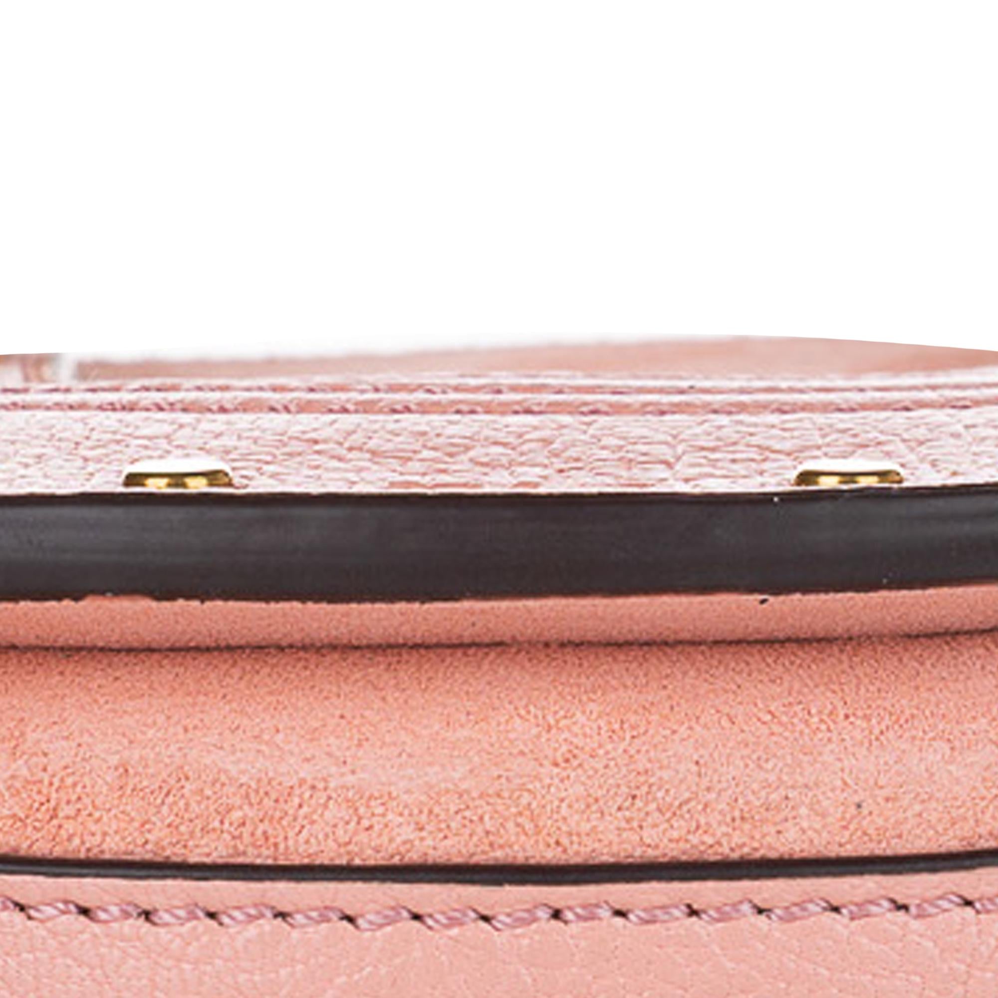 Chloe Mini Pixie Leather Satchel (SHG-PITPFr)