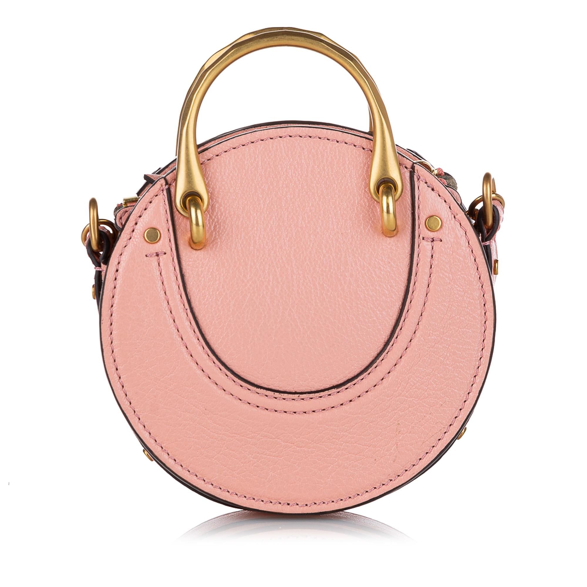 Chloe Mini Pixie Leather Satchel (SHG-LBdIXT)