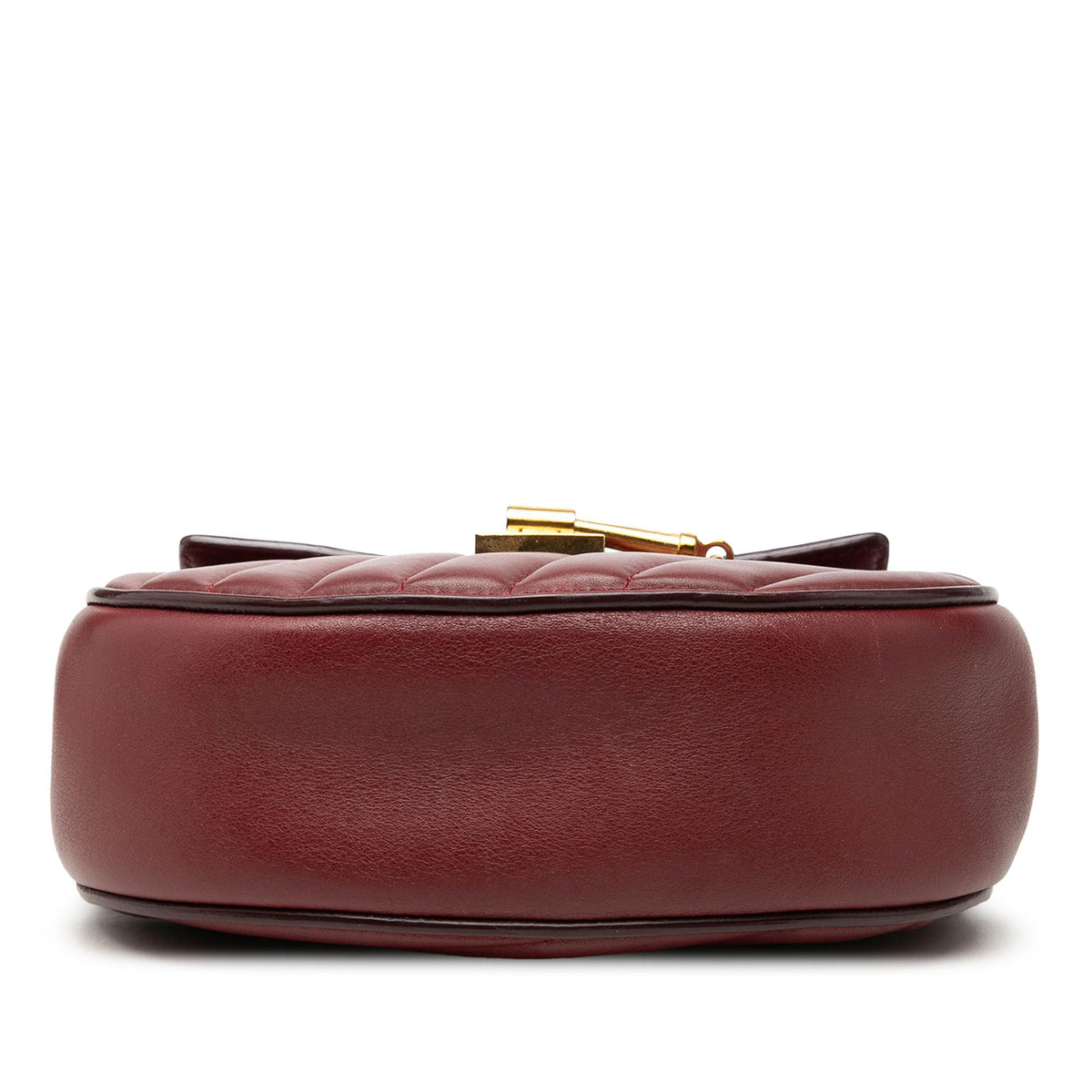 Chloe Mini Quilted Leather Drew Bijou Satchel