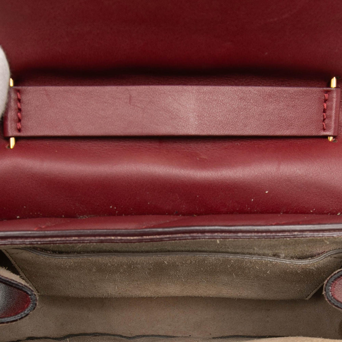 Chloe Mini Quilted Leather Drew Bijou Satchel