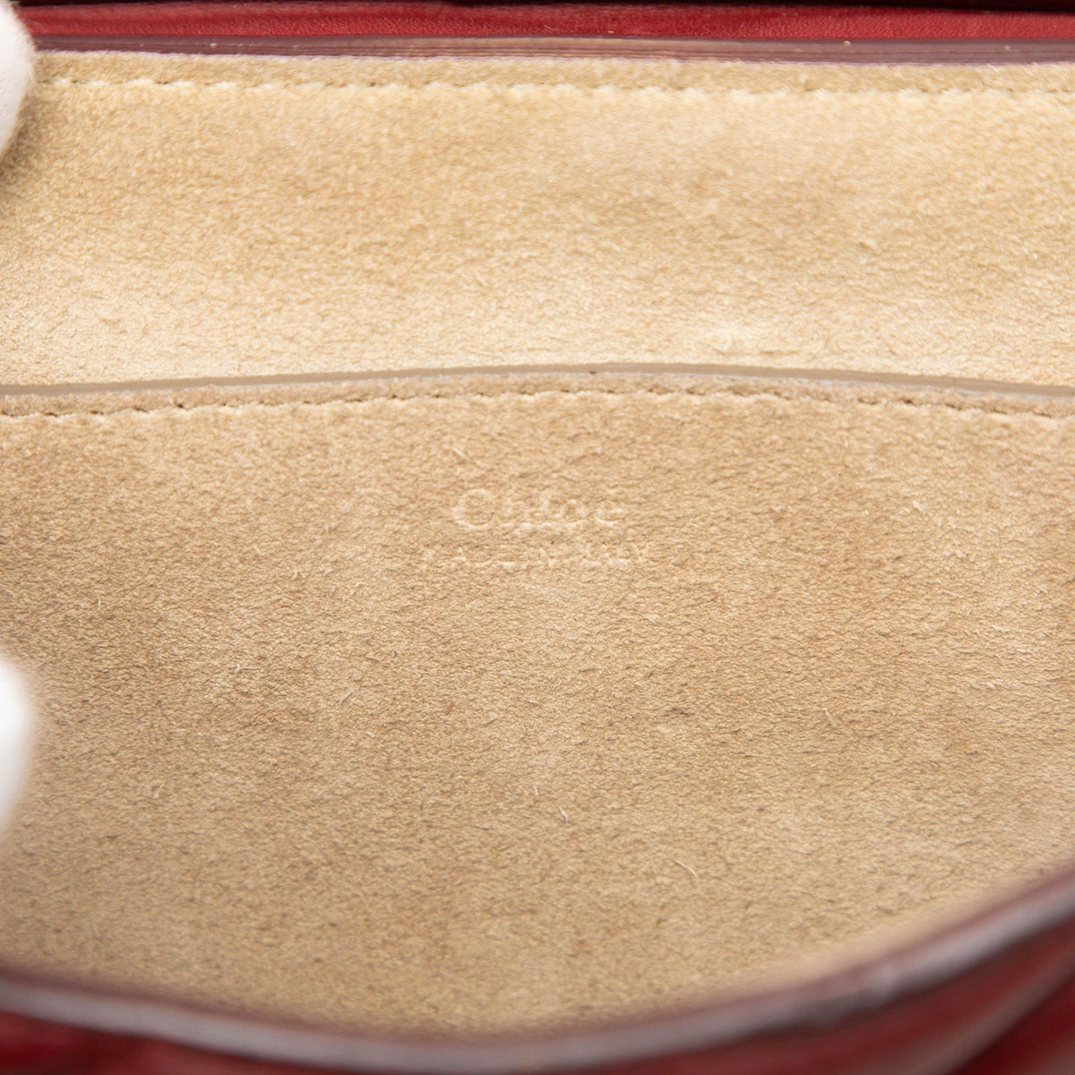Chloe Mini Quilted Leather Drew Bijou Satchel