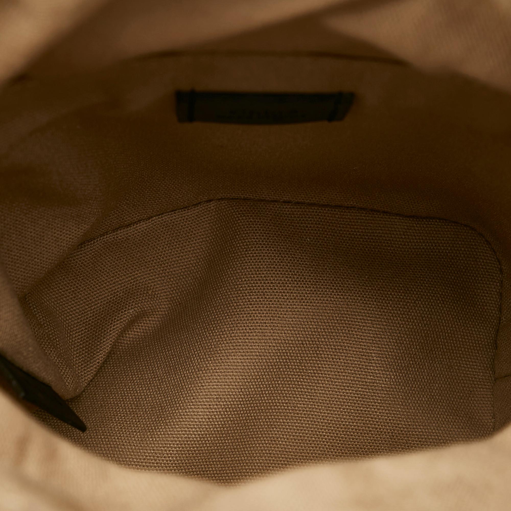 Chloe Mini Roy Leather Bucket Bag (SHG-z4V7cP)