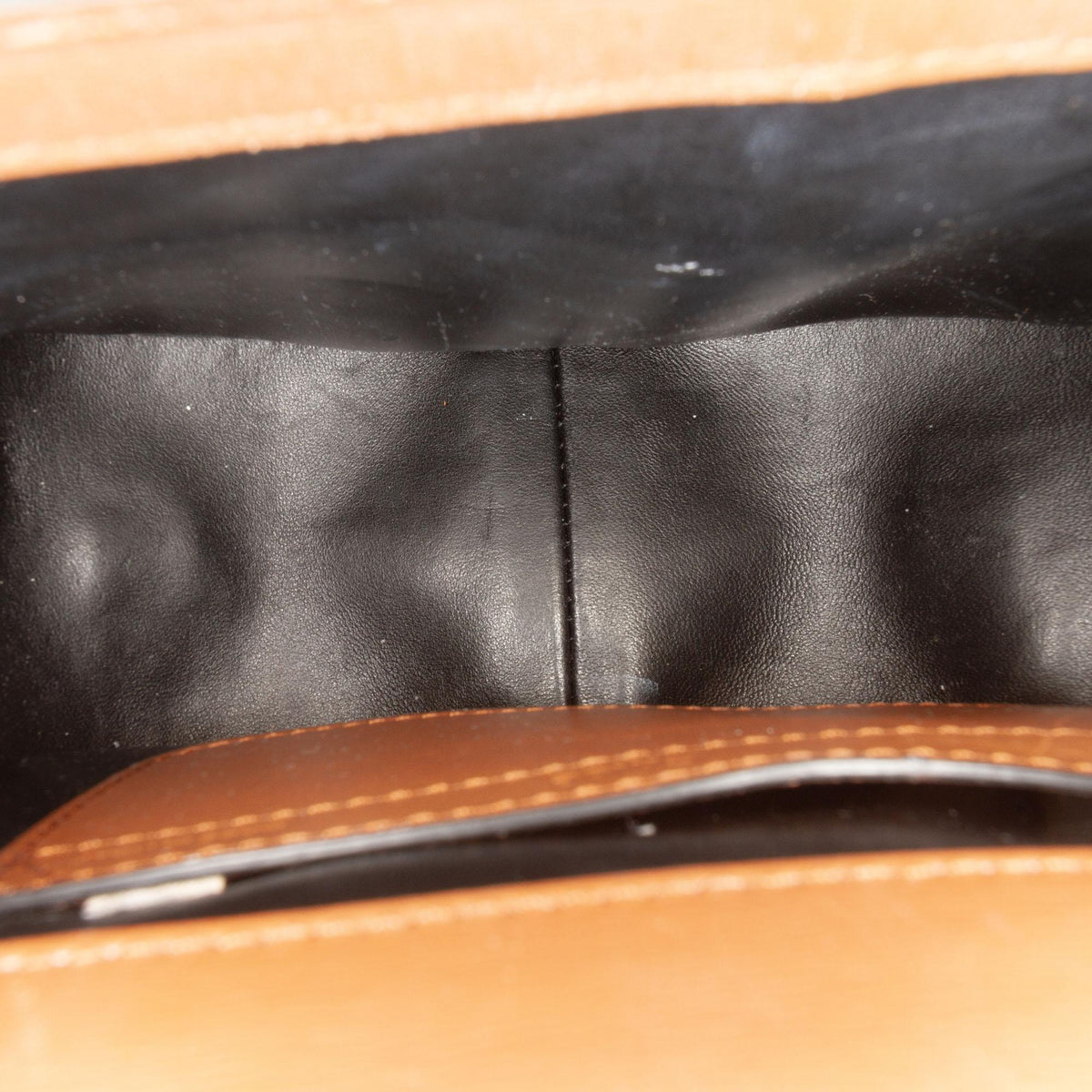 Chloe Mini Shearling and Calfskin Marcie Saddle Crossbody