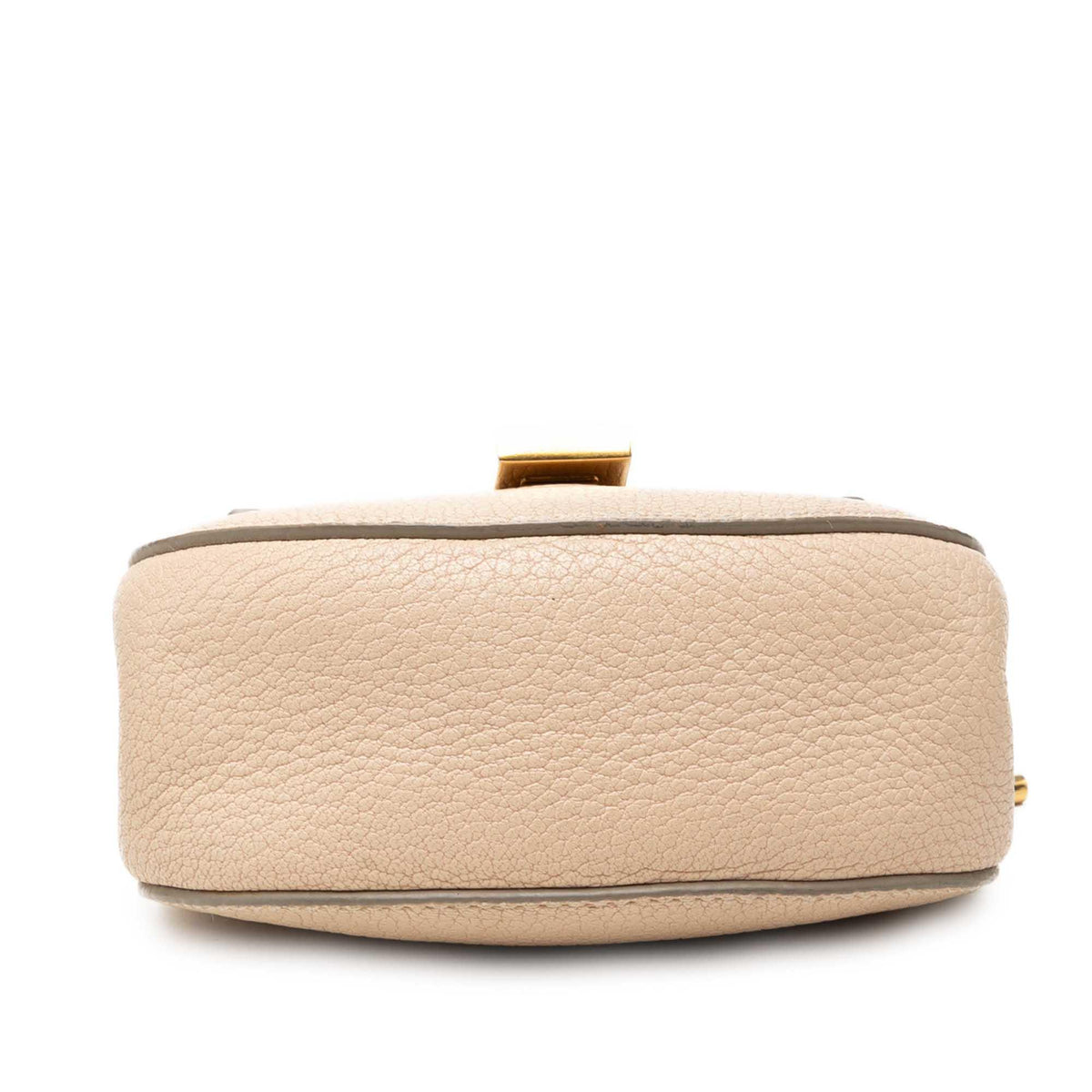Chloe Nano Grained Calfskin Drew Crossbody