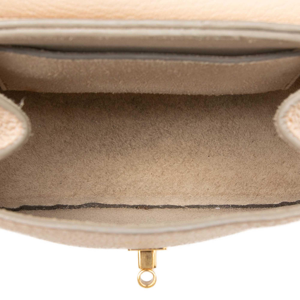 Chloe Nano Grained Calfskin Drew Crossbody