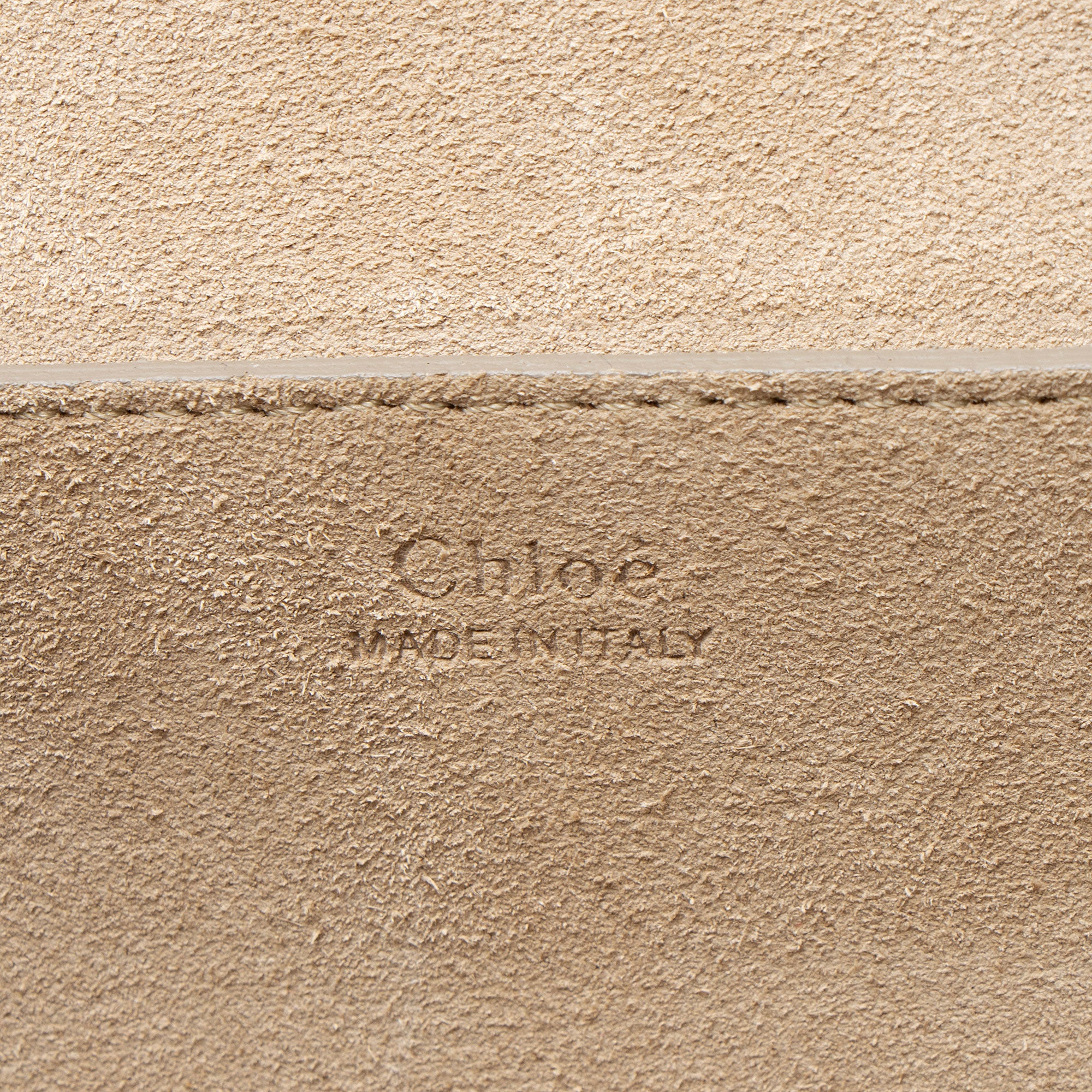 Chloe Ombre Lambskin Drew Mini Shoulder Bag