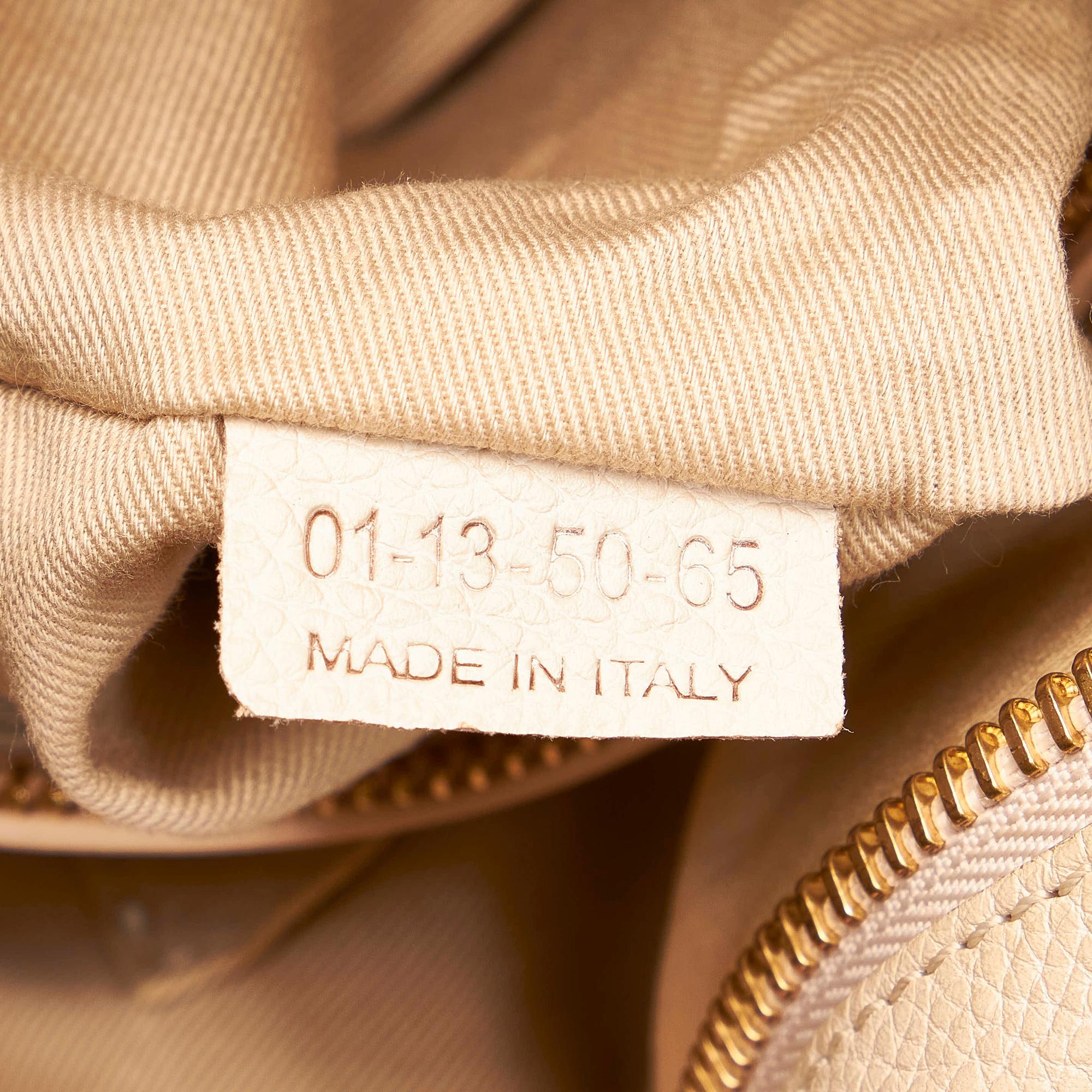 Chloe Paraty Leather Satchel (SHG-36220)