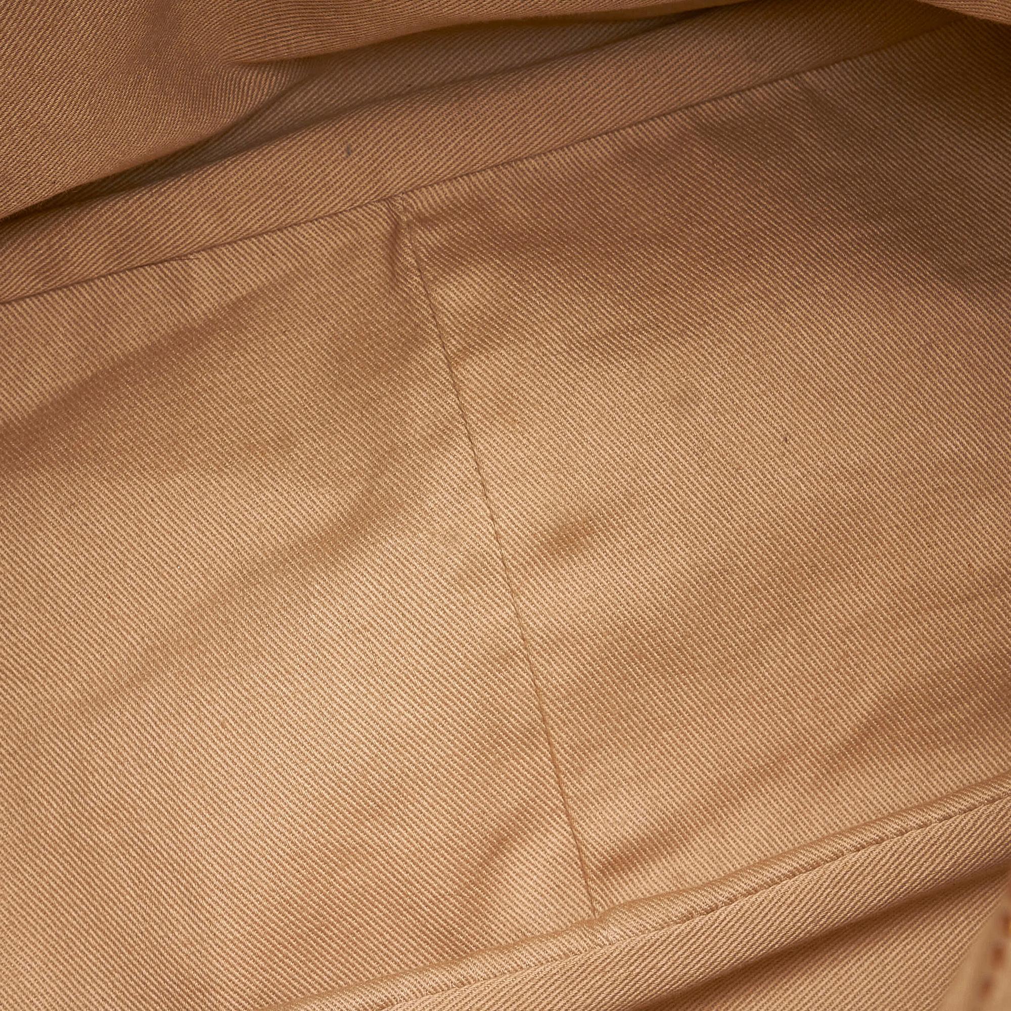 Chloe Paraty Leather Satchel (SHG-36220)