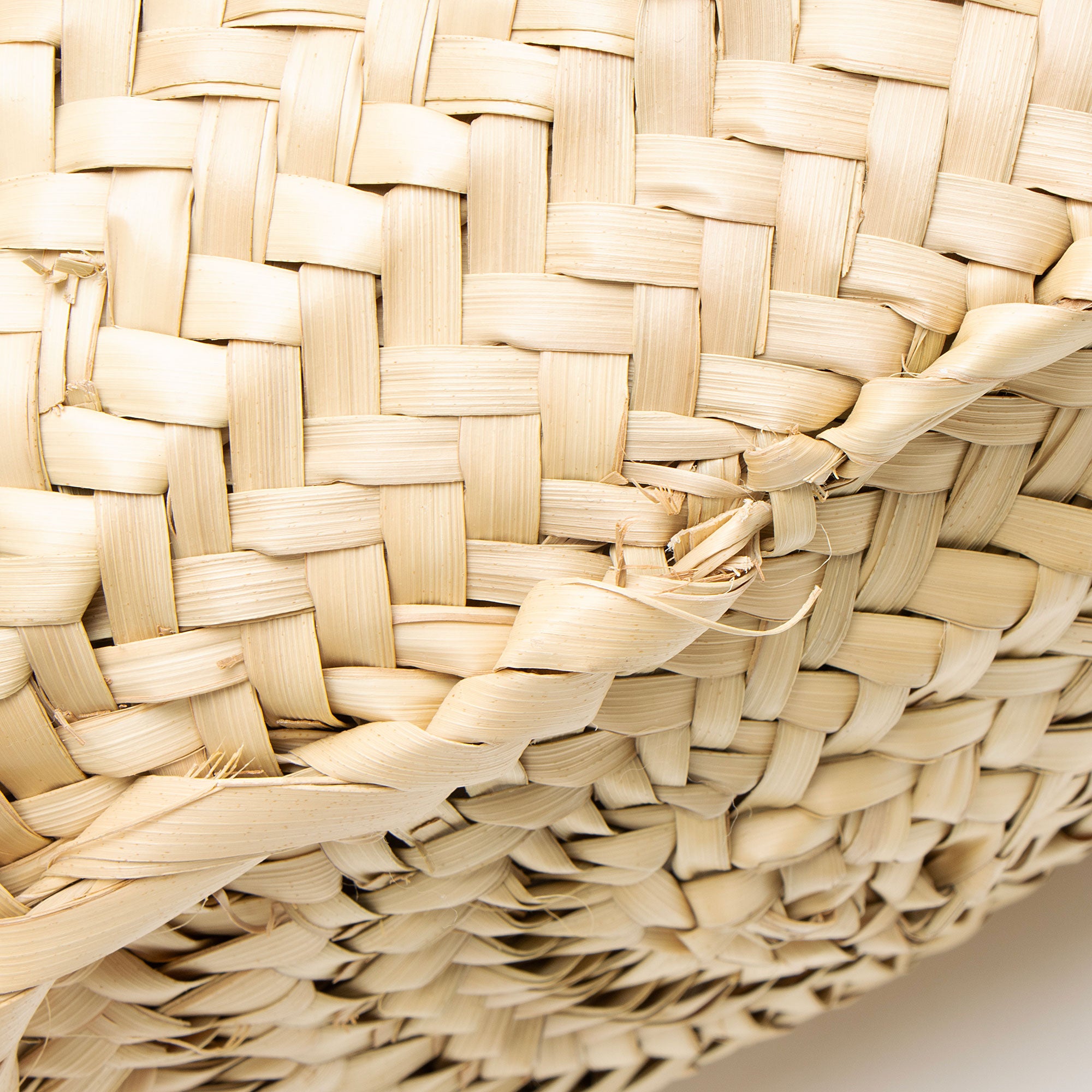 Chloe Raffia Marcie Basket E/W Tote