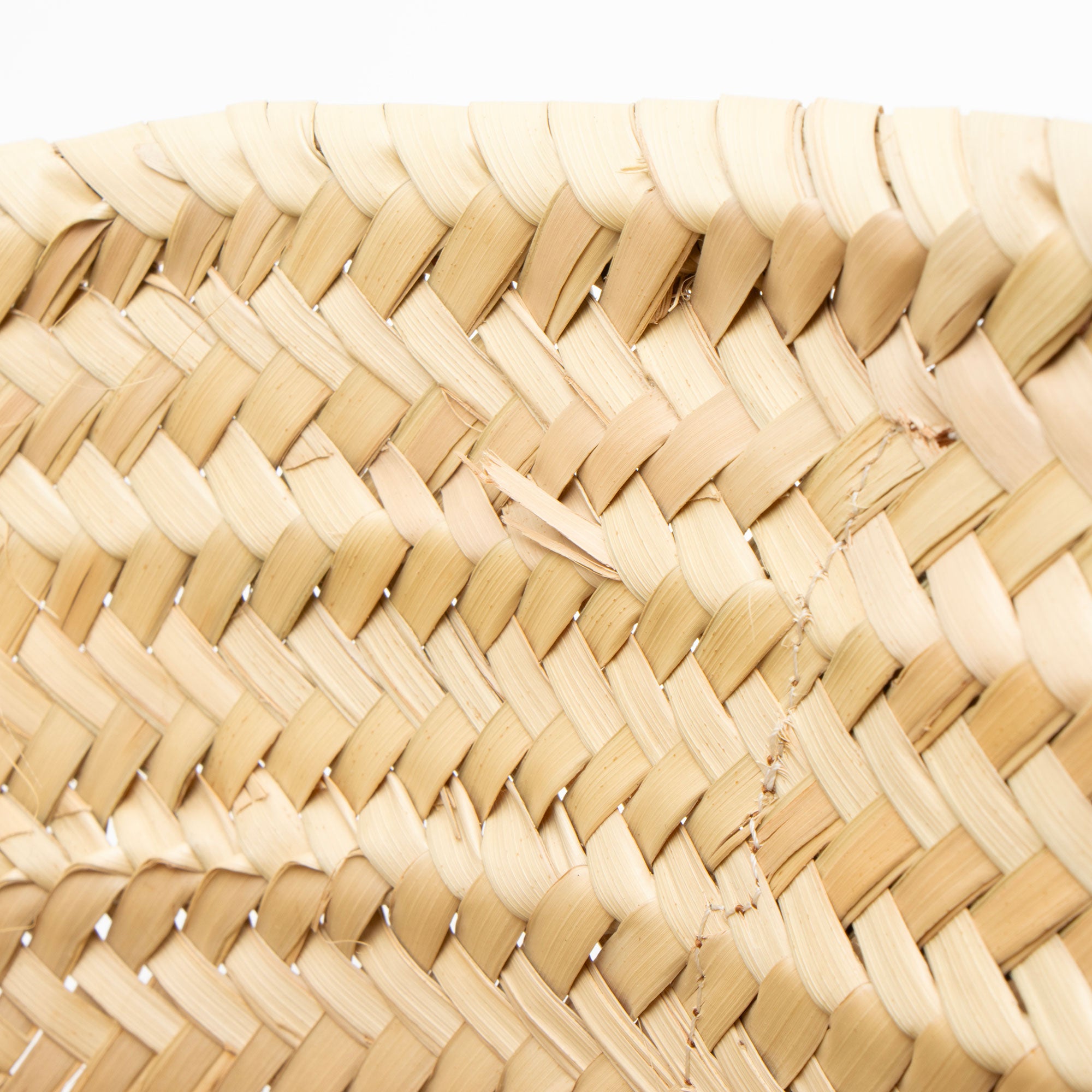 Chloe Raffia Marcie Basket E/W Tote