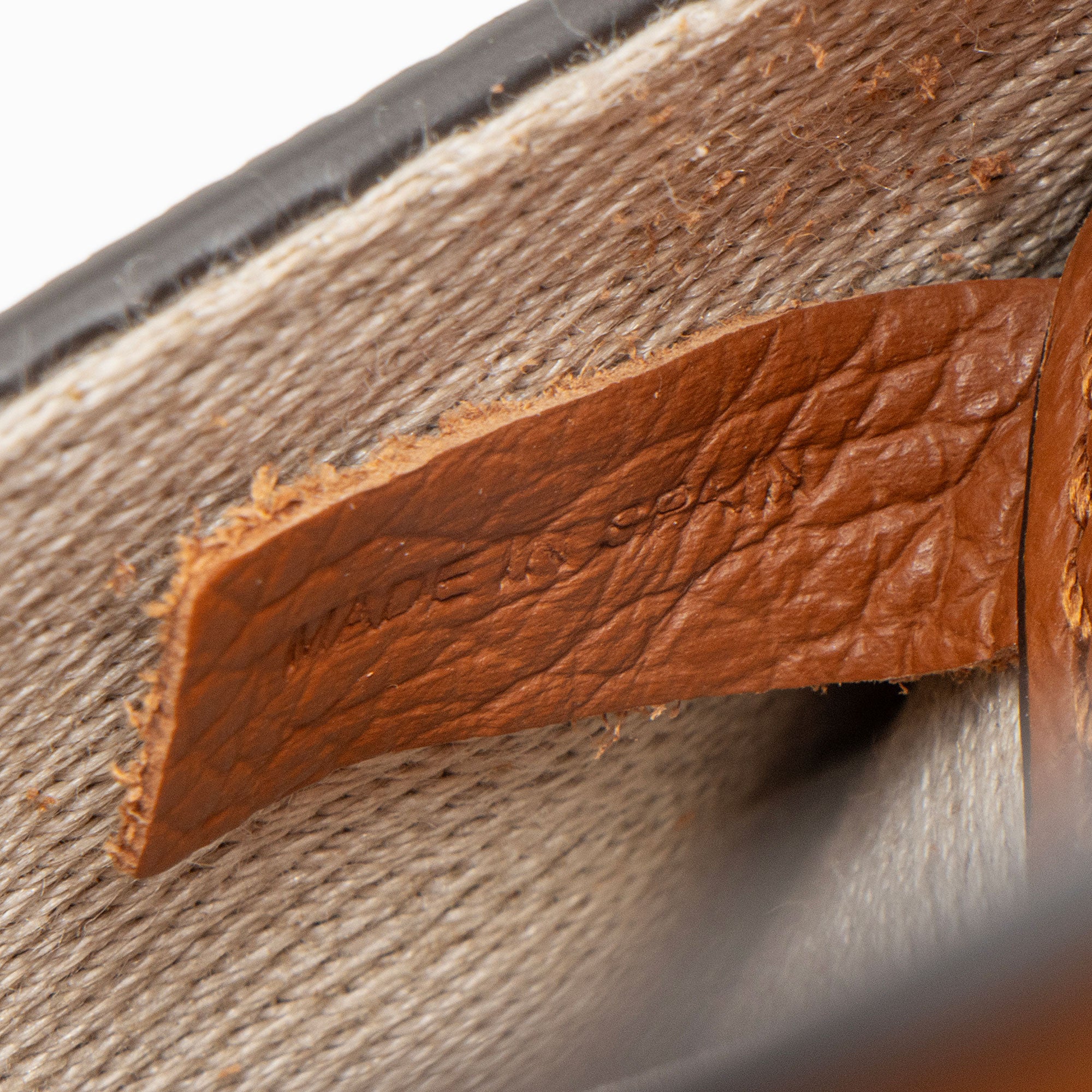 Chloe Raffia Marcie Basket E/W Tote