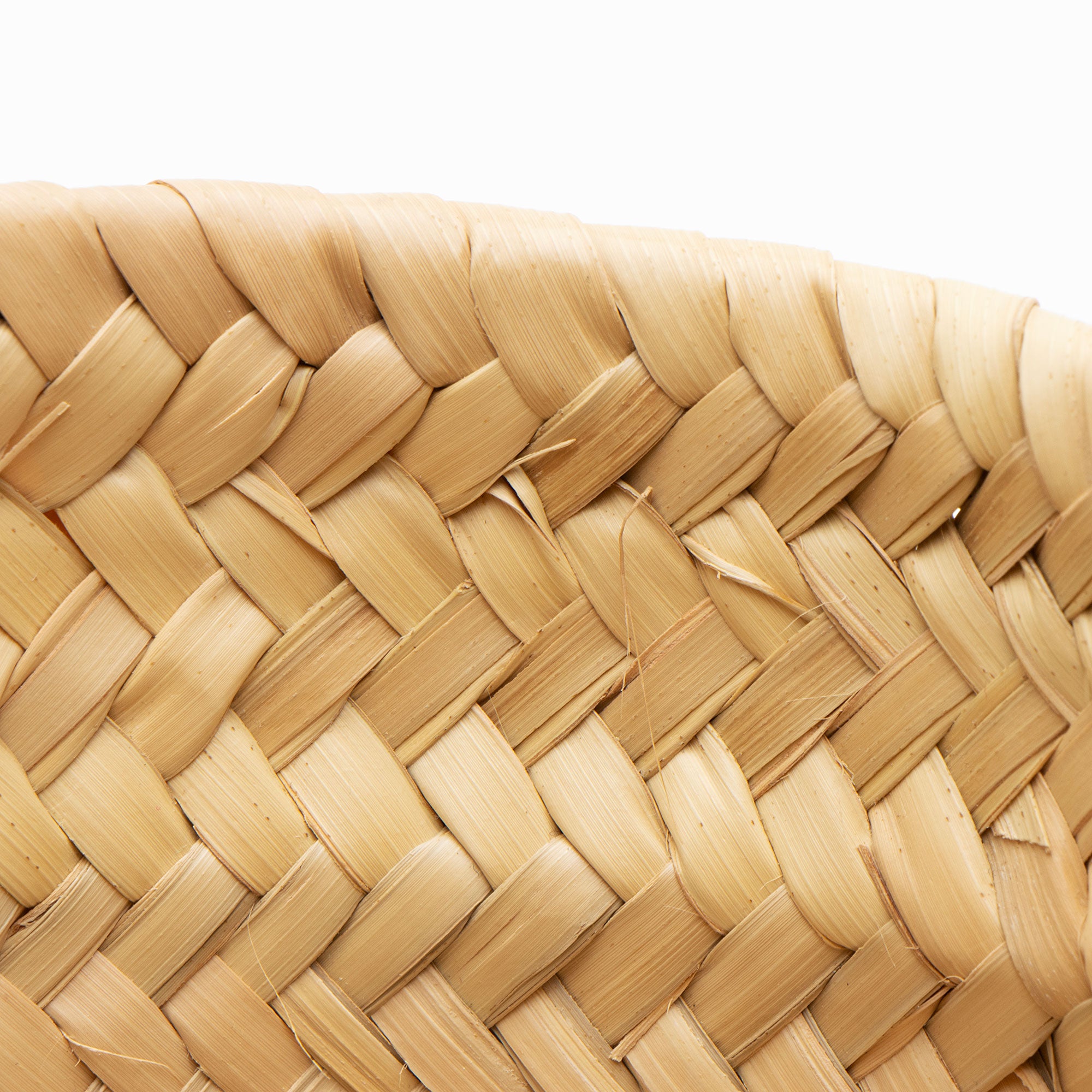 Chloe Raffia Marcie Basket E/W Mini Tote