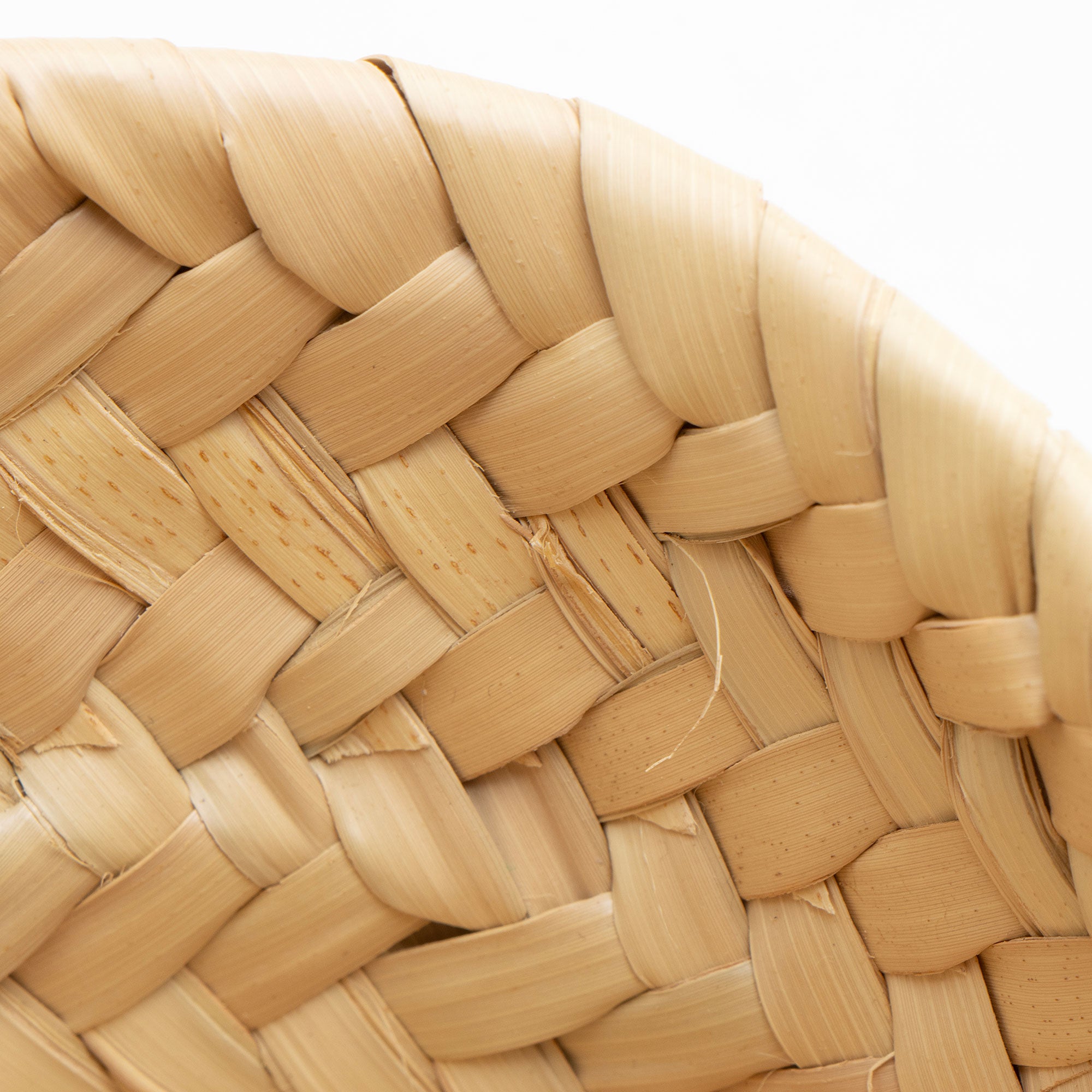 Chloe Raffia Marcie Basket E/W Mini Tote
