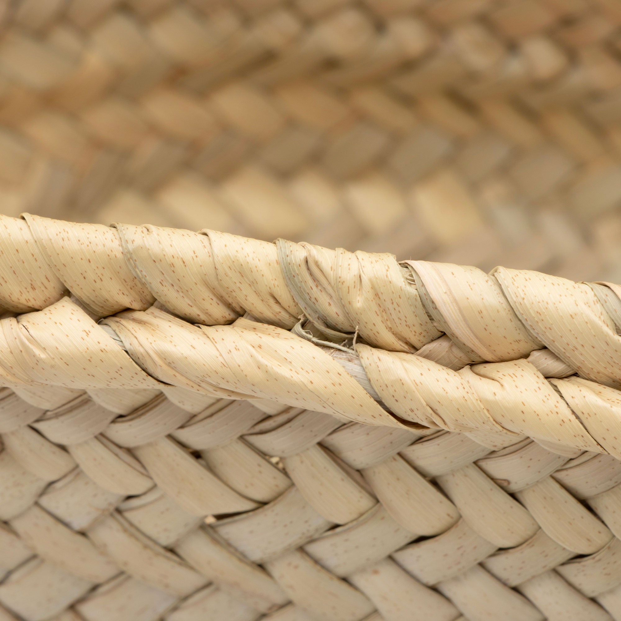Chloe Raffia Marcie Small Basket Bag
