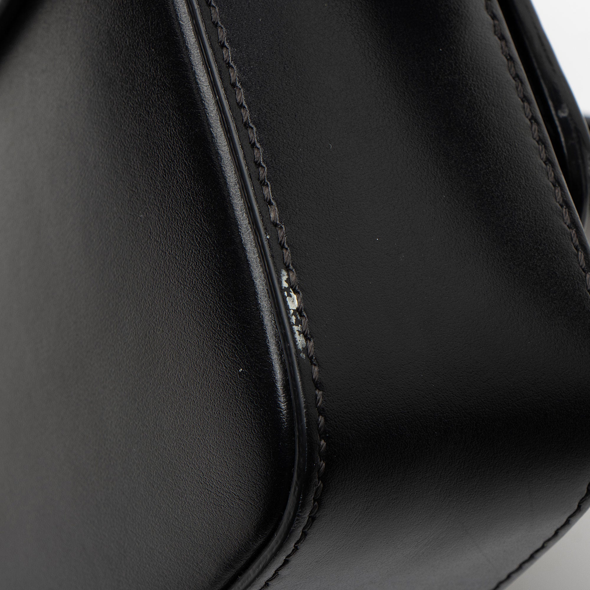 Chloe Shiny Calfskin C Mini Shoulder Bag (SHF-aKHHE2)