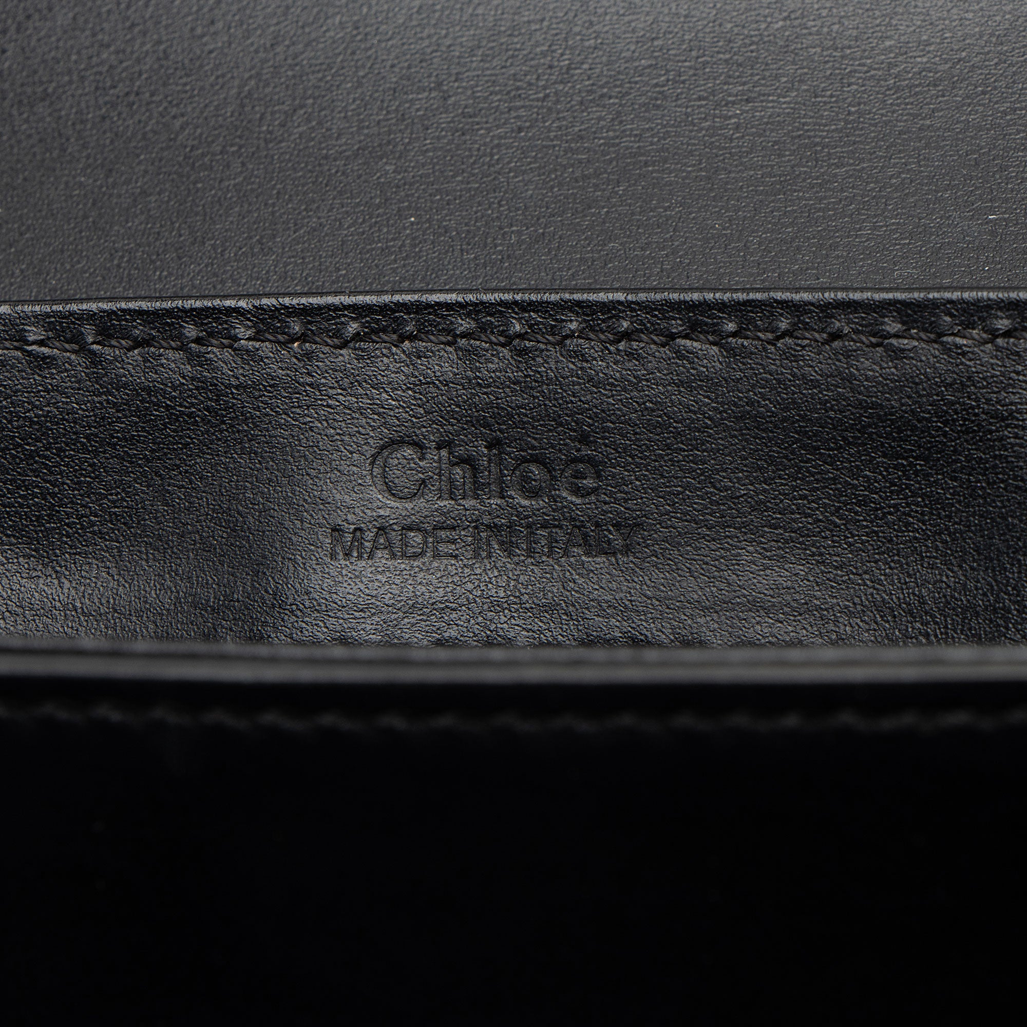 Chloe Shiny Calfskin C Mini Shoulder Bag (SHF-aKHHE2)