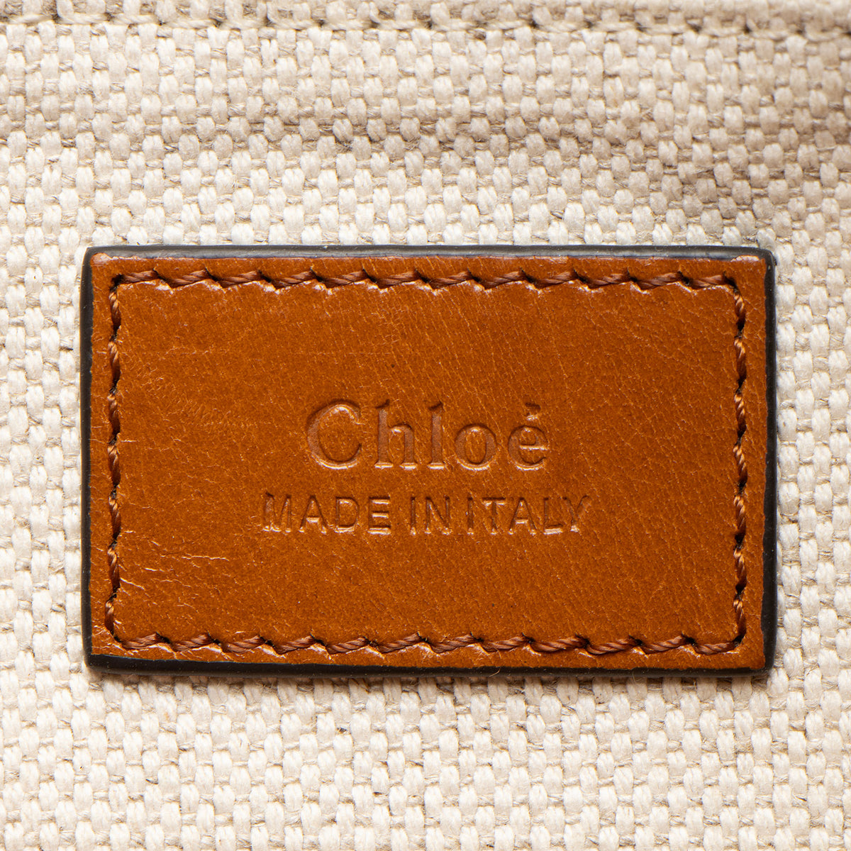 Chloe Shiny Leather Medium Camera Bag