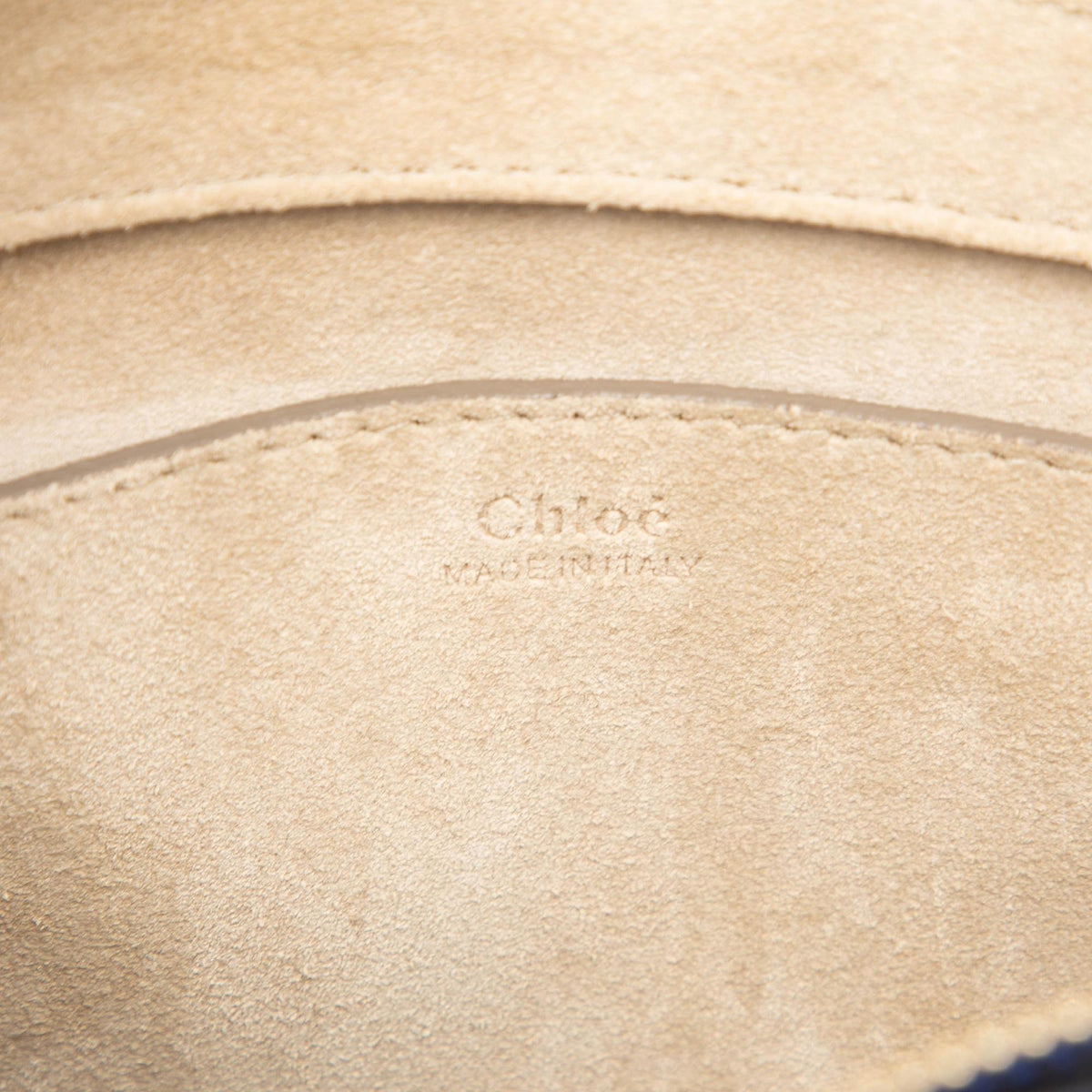 Chloe Small Calfskin and Suede Pixie Satchel