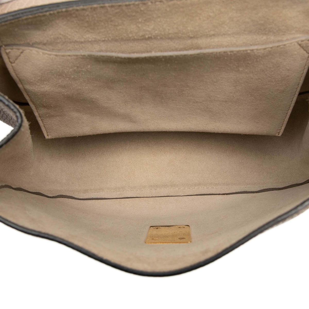 Chloe Small Grained Calfskin Drew Crossbody