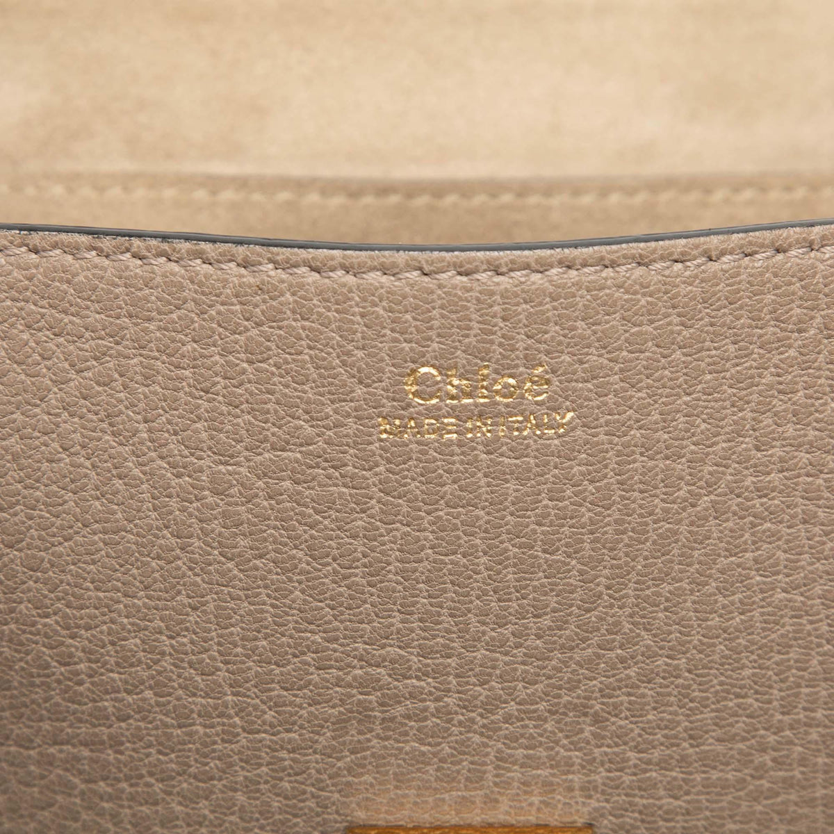 Chloe Small Grained Calfskin Drew Crossbody