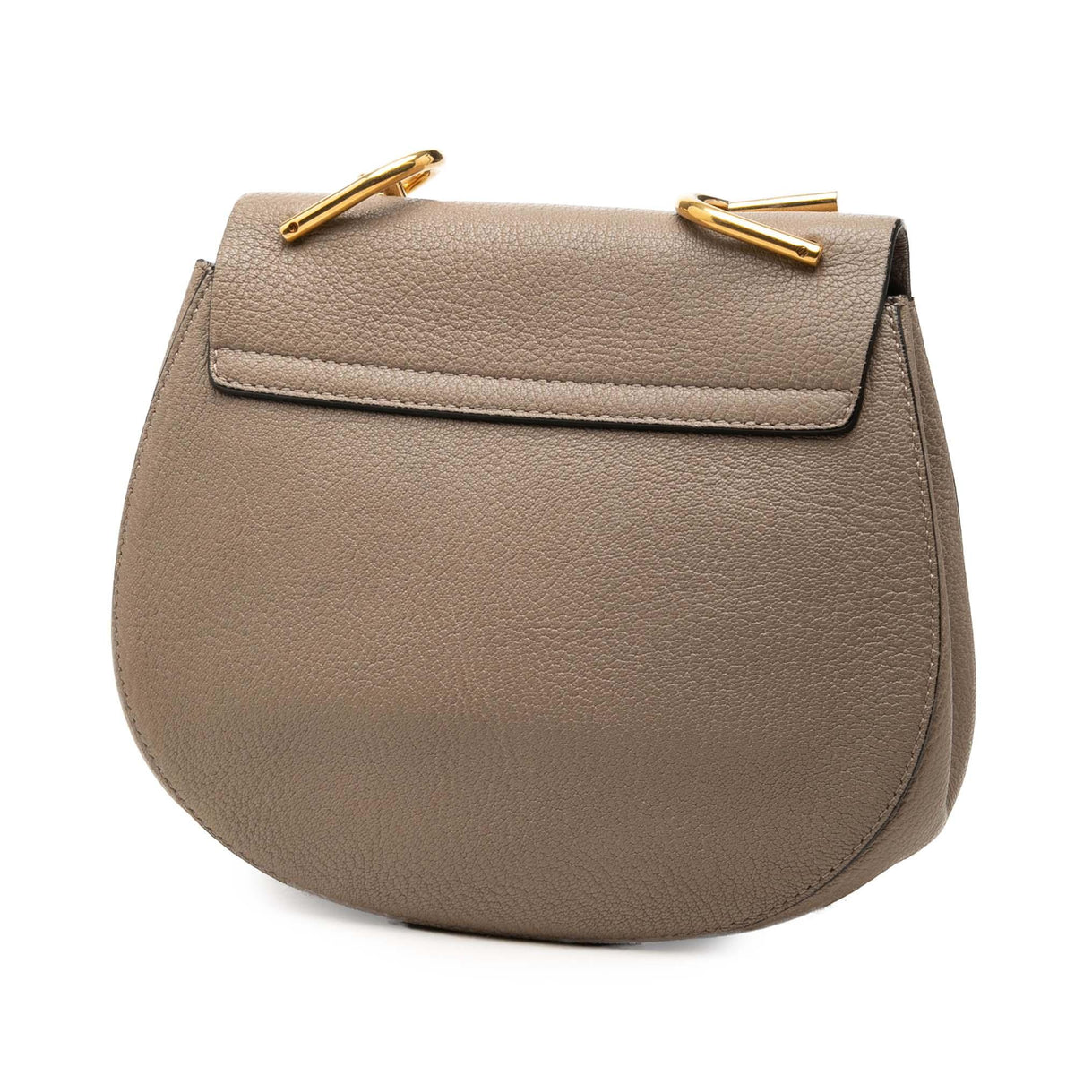 Chloe Small Grained Calfskin Drew Crossbody