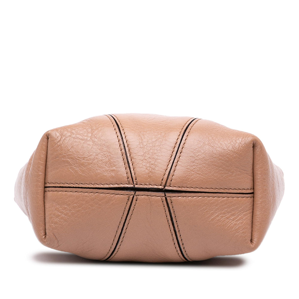 Chloe Small Grained Calfskin Spin Satchel