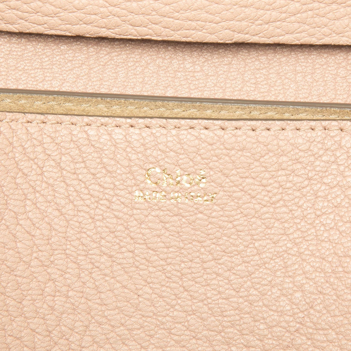 Chloe Small Grained Lambskin Drew Crossbody