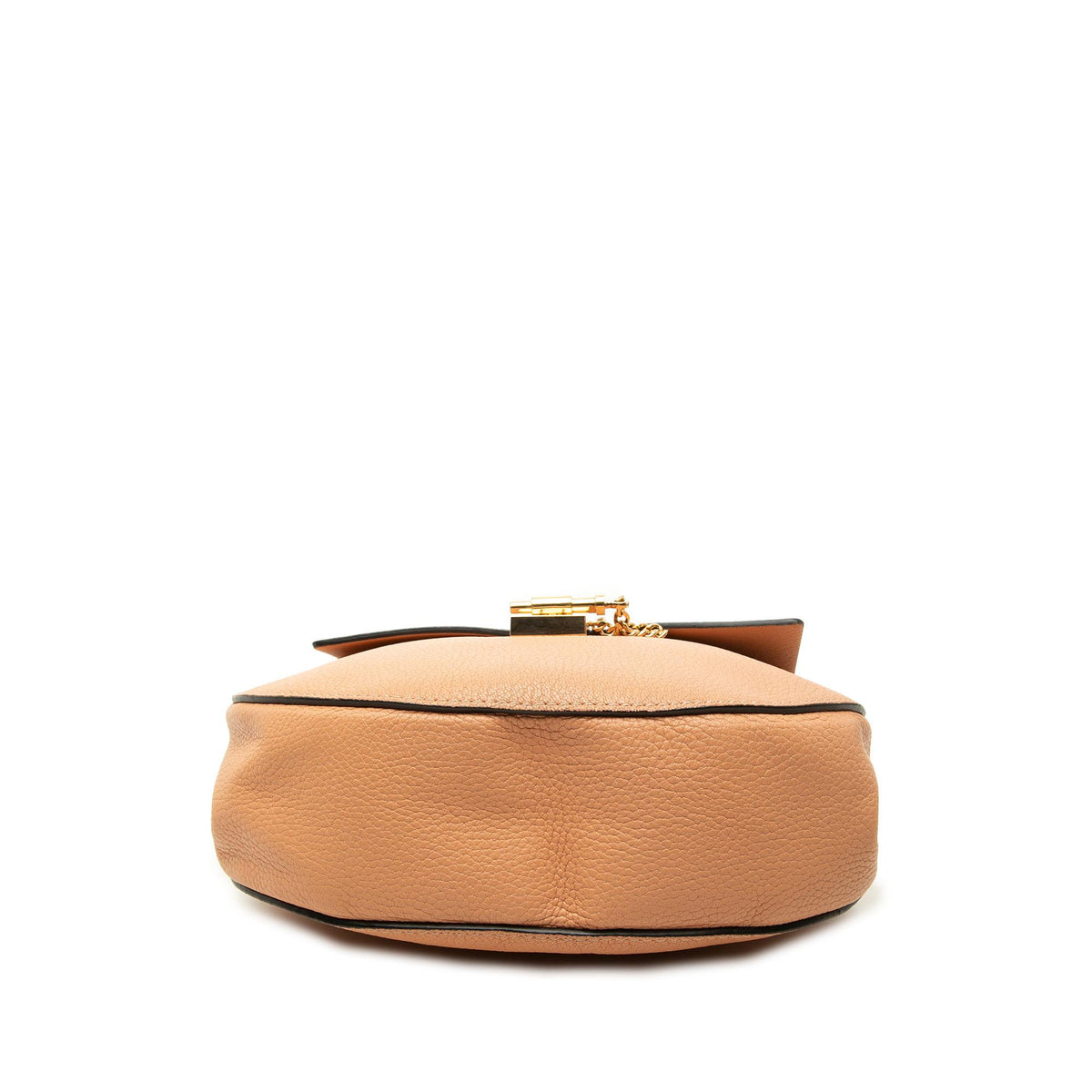 Chloe Small Grained Lambskin Drew Crossbody
