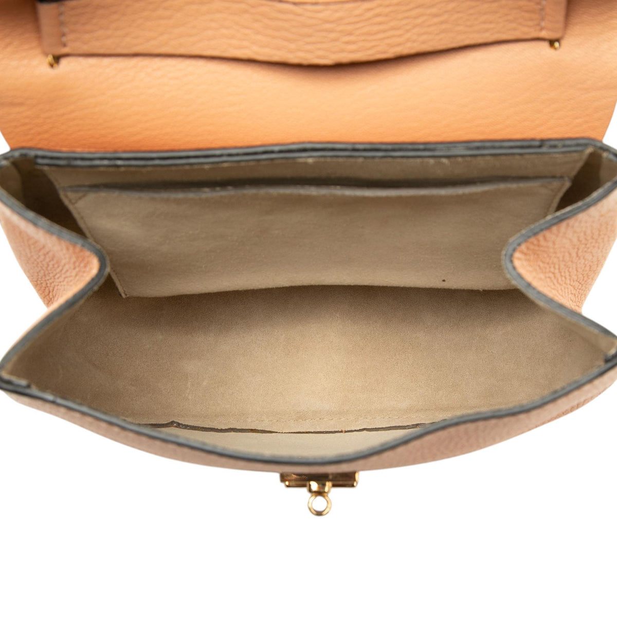 Chloe Small Grained Lambskin Drew Crossbody