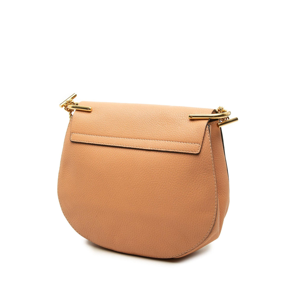 Chloe Small Grained Lambskin Drew Crossbody