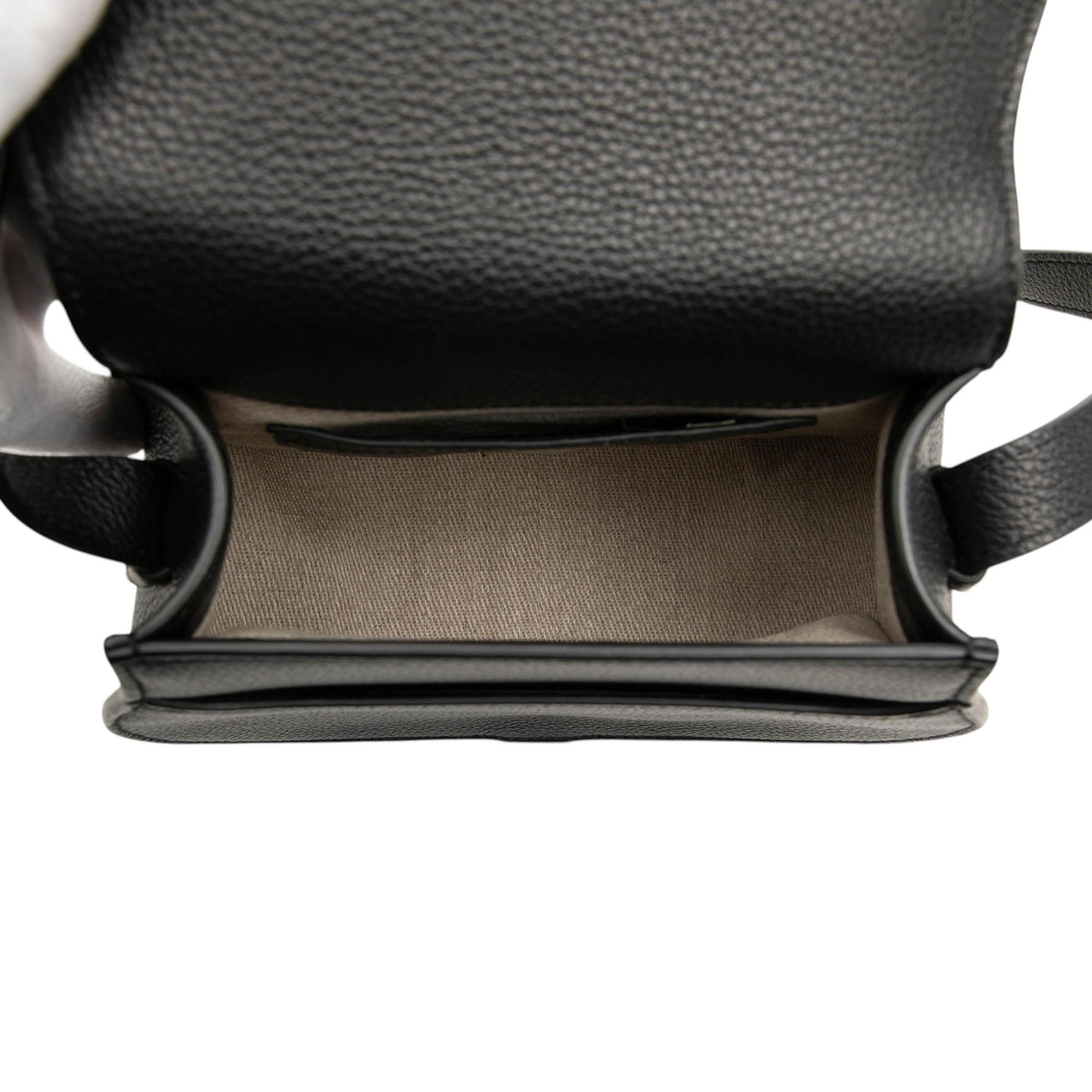 Chloe Small Grained Leather Marcie Saddle Crossbody