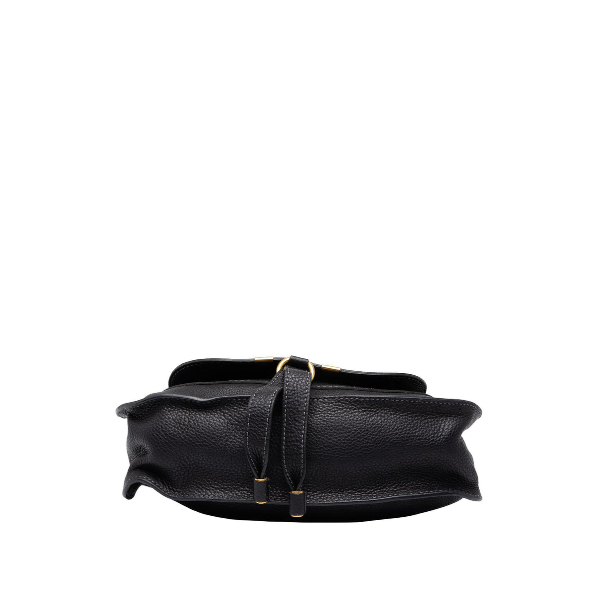 Chloe Small Grained Leather Marcie Satchel
