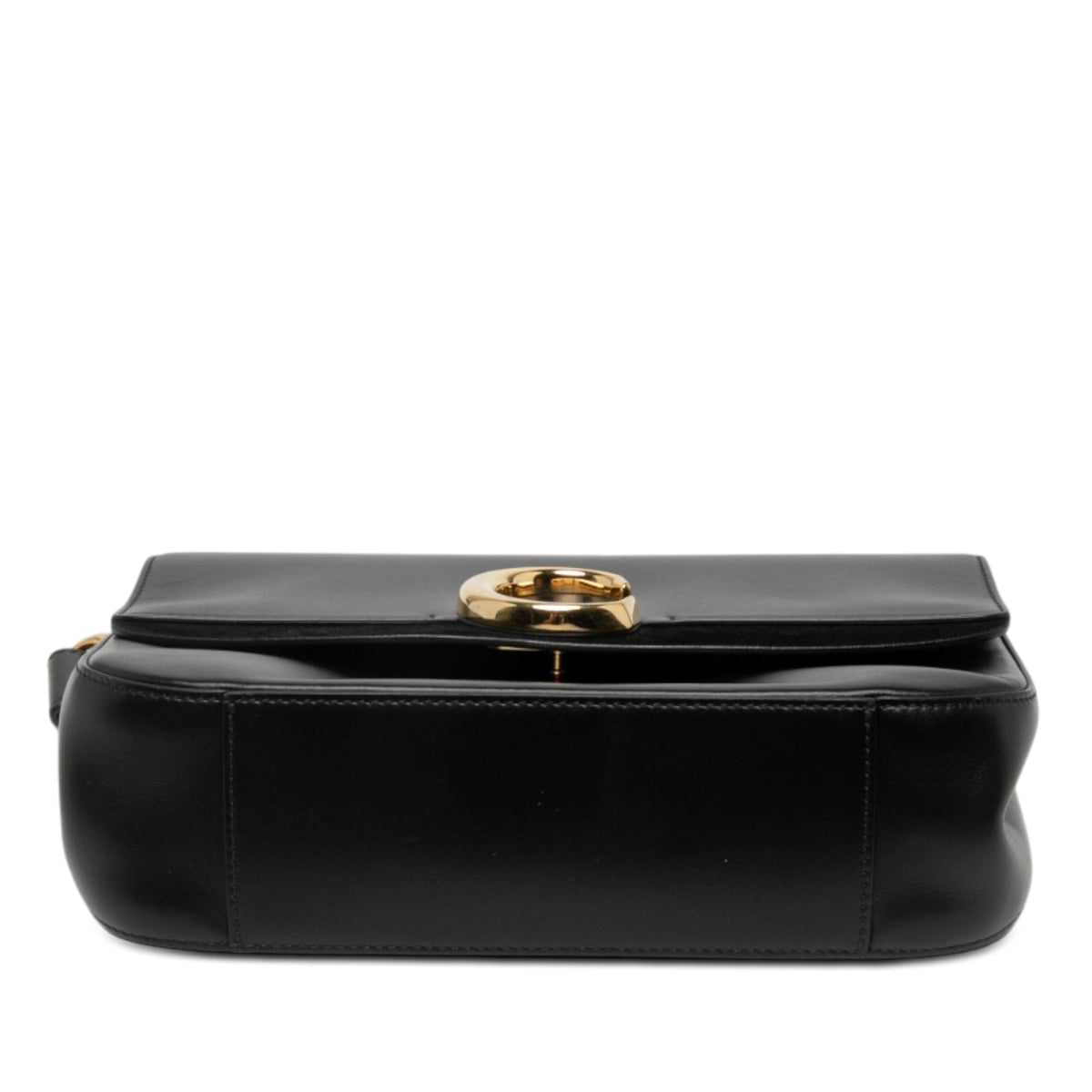 Chloe Small Leather C Double Carry Satchel