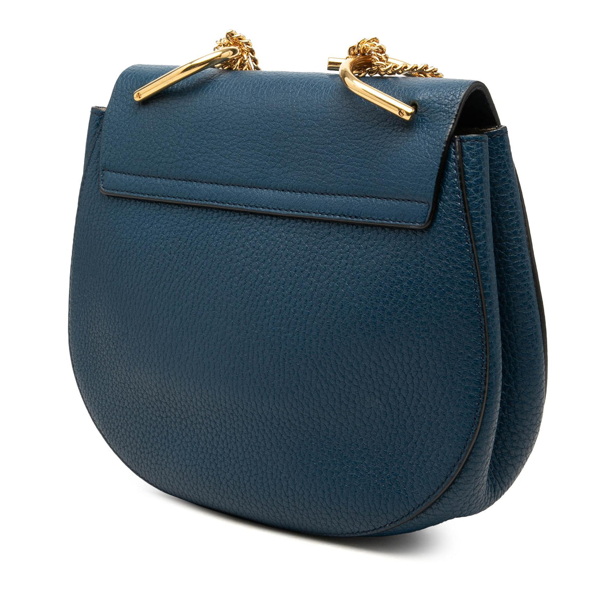 Chloe Small Leather Drew Crossbody