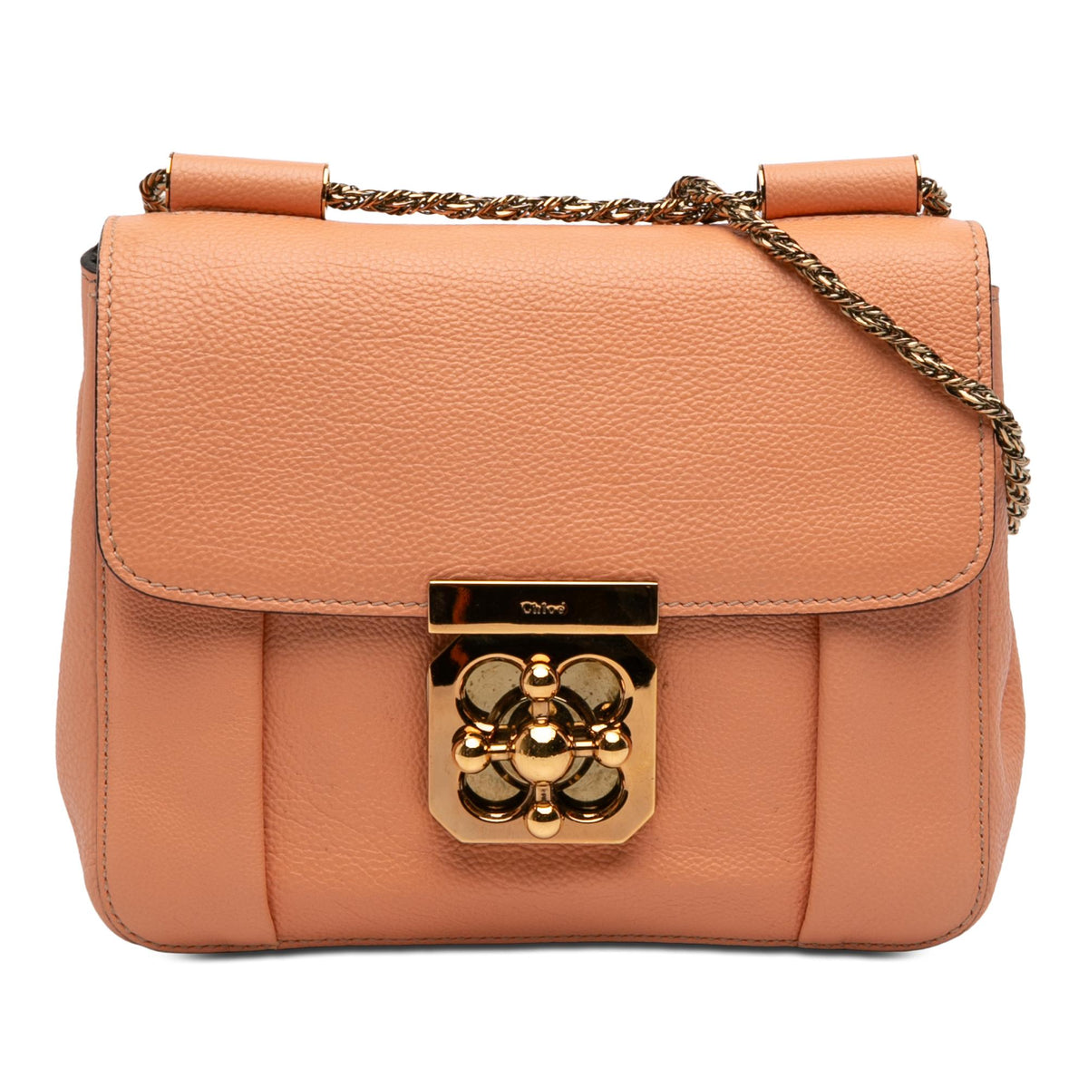 Chloe Small Leather Elsie Crossbody