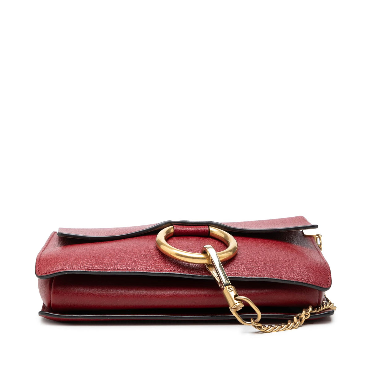Chloe Small Leather Faye Crossbody