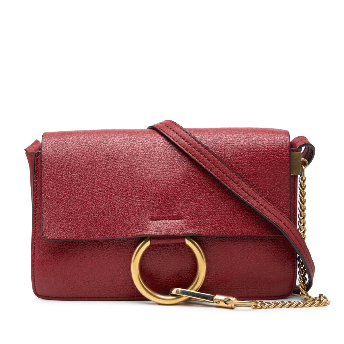 Chloe Small Leather Faye Crossbody