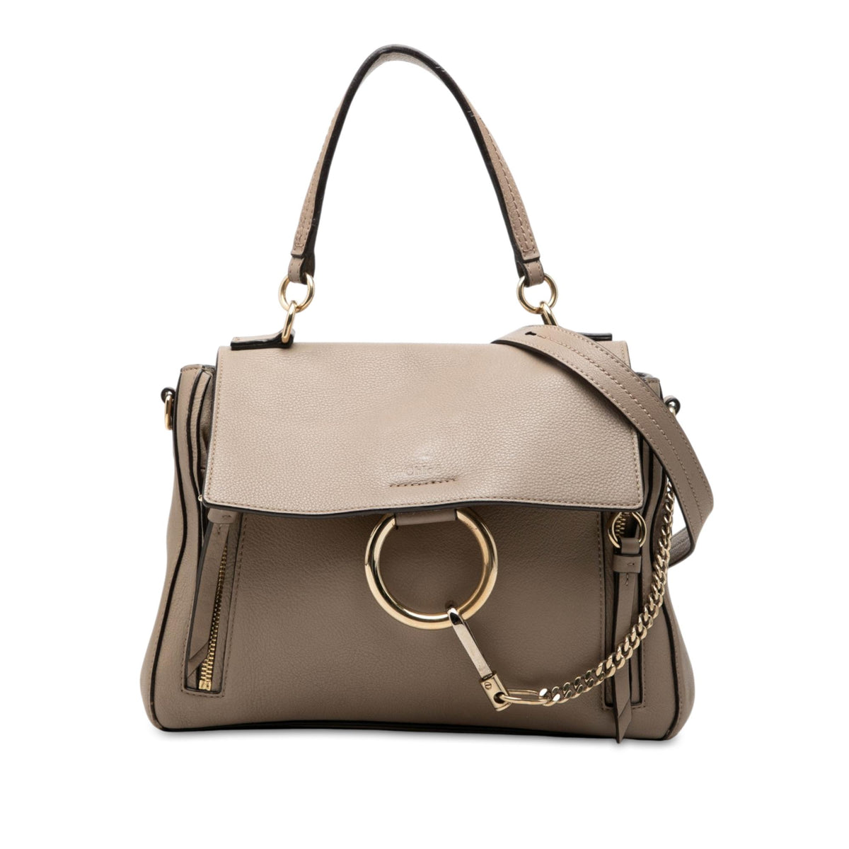 Chloe Small Leather Faye Day Satchel