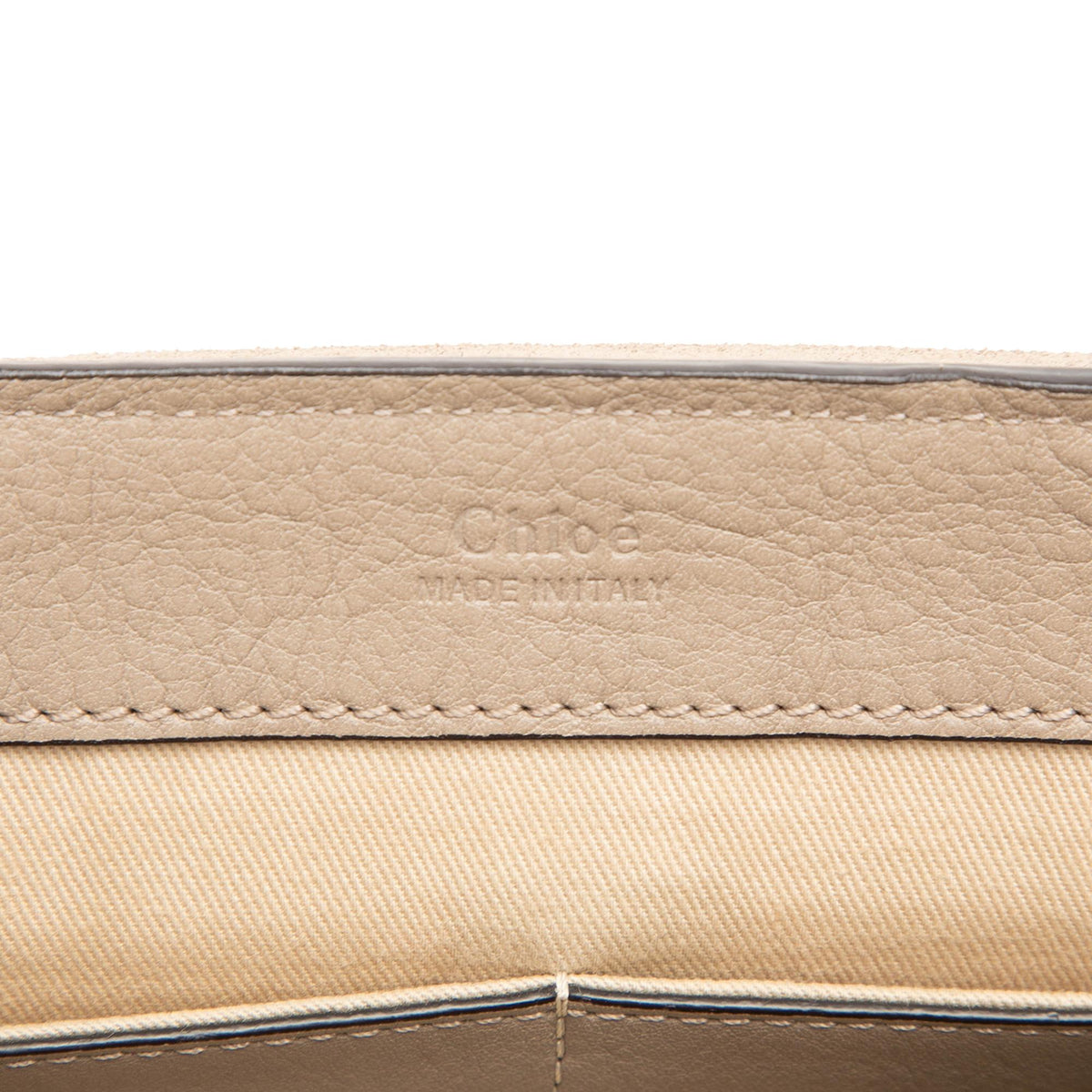 Chloe Small Leather Faye Day Satchel