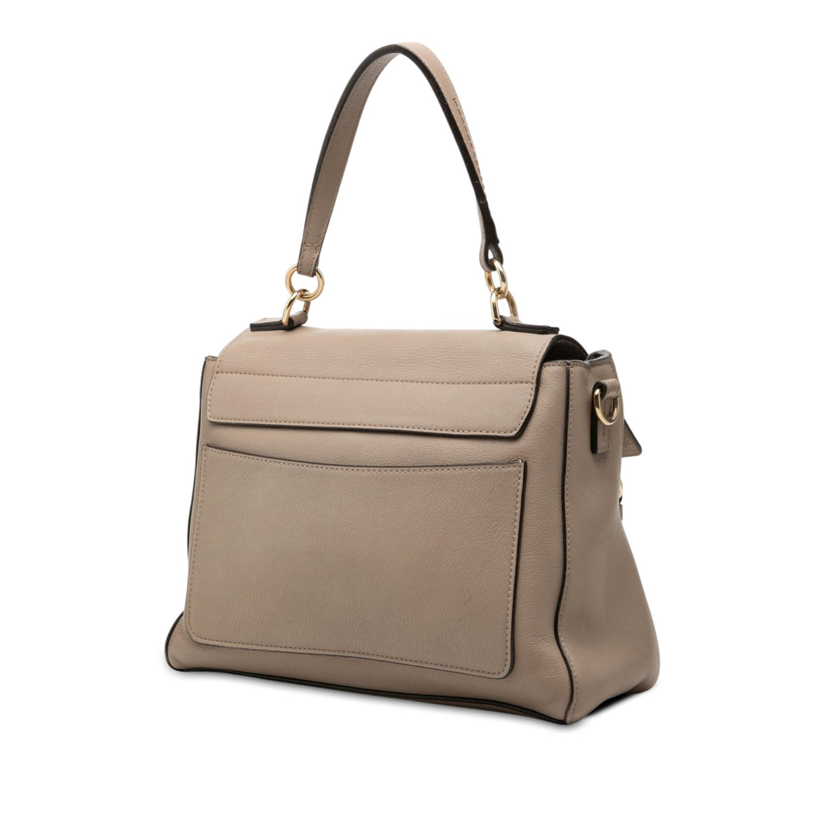 Chloe Small Leather Faye Day Satchel