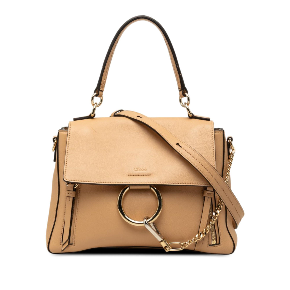 Chloe Small Leather Faye Day Satchel